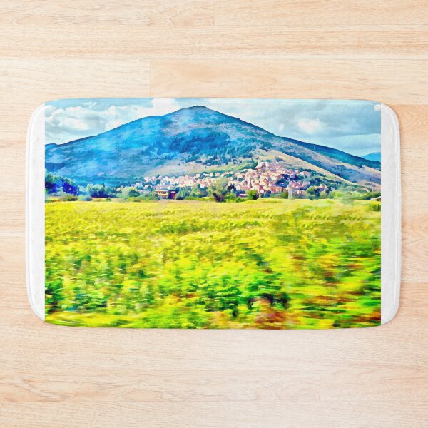 Item preview, Landscape from train window designed and sold by Giuseppe Cocco.