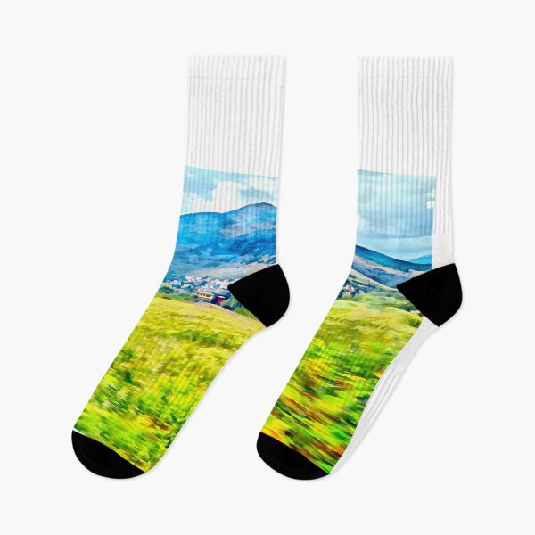 Item preview, Landscape from train window designed and sold by Giuseppe Cocco.