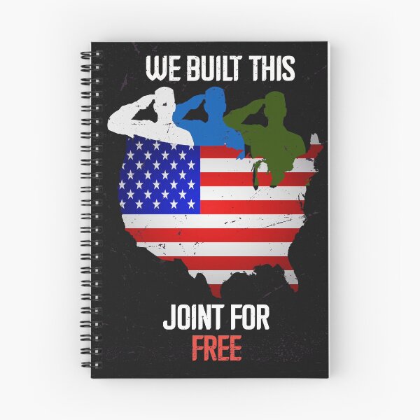 Item preview, We built this joint for free designed and sold by Bestprosale.