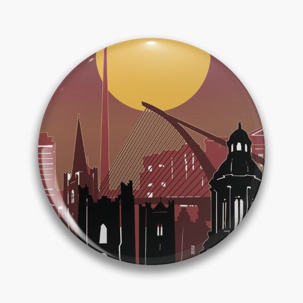 Item preview, dublin skyline designed and sold by BekimART2.