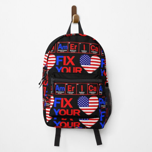 Item preview, Fix your heart America flag style designed and sold by patriotazx.