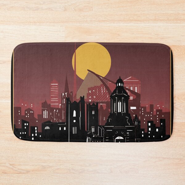 Item preview, dublin skyline designed and sold by BekimART2.