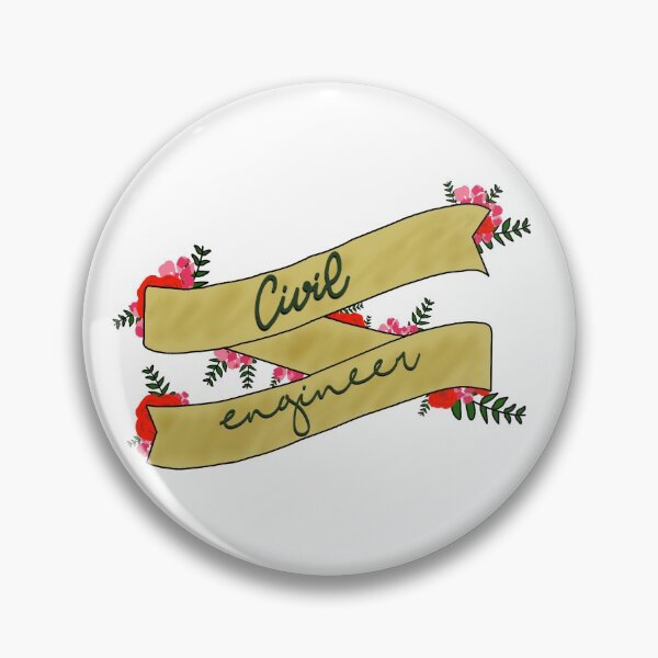 Item preview, Civil Engineer Banner in Green designed and sold by alliebugs21.