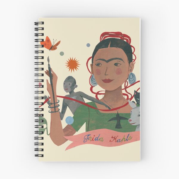 Item preview, Frida Kahlo and Her Animalitos (ver. 1) designed and sold by JohnParraArt.