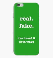 i've heard it both ways: psych iPhone-Hülle & Cover
