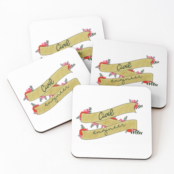 Item preview, Civil Engineer Banner in Green designed and sold by alliebugs21.