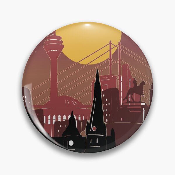 Item preview, dusseldorf skyline designed and sold by BekimART2.