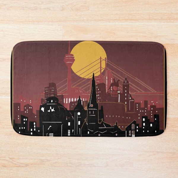 Item preview, dusseldorf skyline designed and sold by BekimART2.