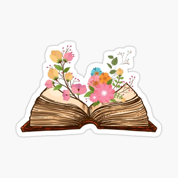 Artikel-Vorschau von Buchzauber lesen, designt und verkauft von Wildflowerinc.