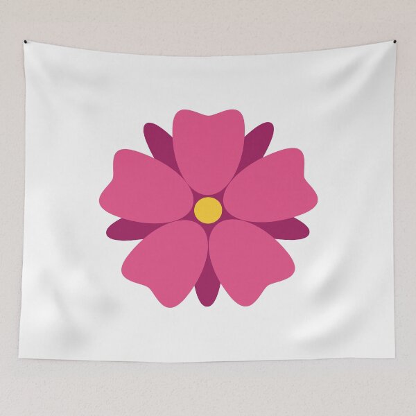 Item preview, pink flower designed and sold by BLDAIRSH.