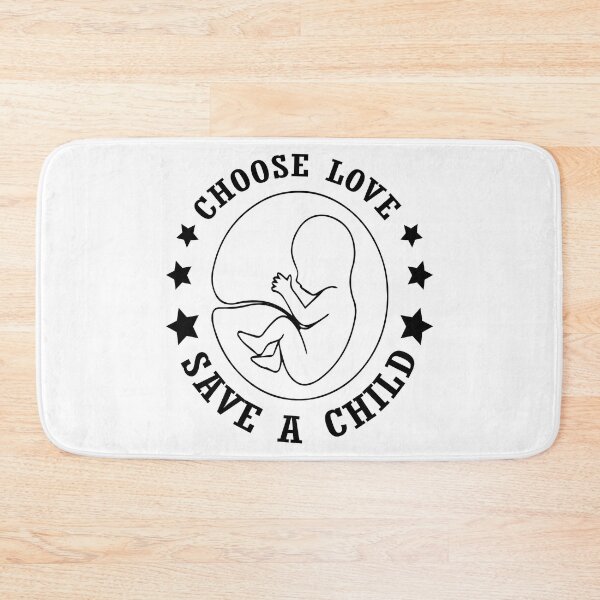 Item preview,  Choose love save a child fitus black design gift for mom designed and sold by greatatlas.