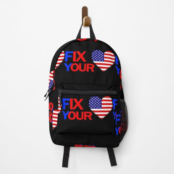 Item preview, Fix your American heart designed and sold by patriotazx.