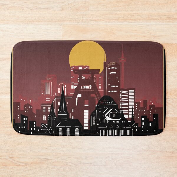 Item preview, essen skyline designed and sold by BekimART2.