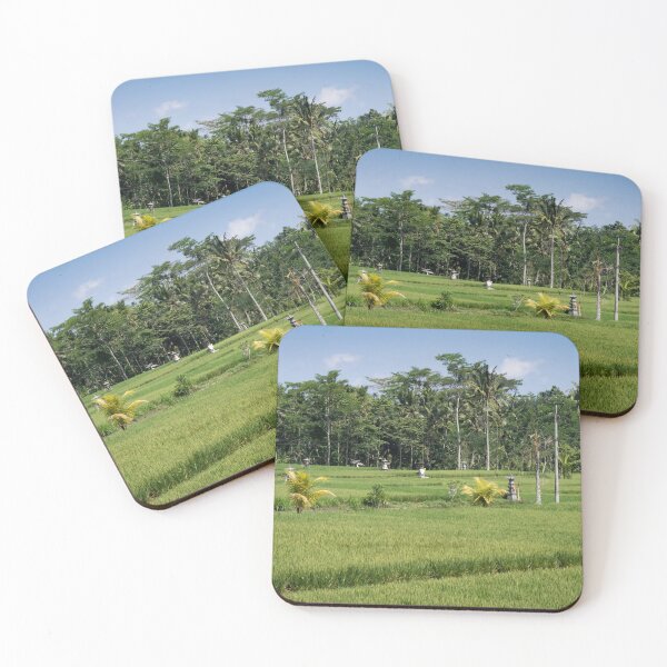 Item preview, Rice Paddy Field, Bali, Indonesia on a Summer Day designed and sold by Tom Carpenter.