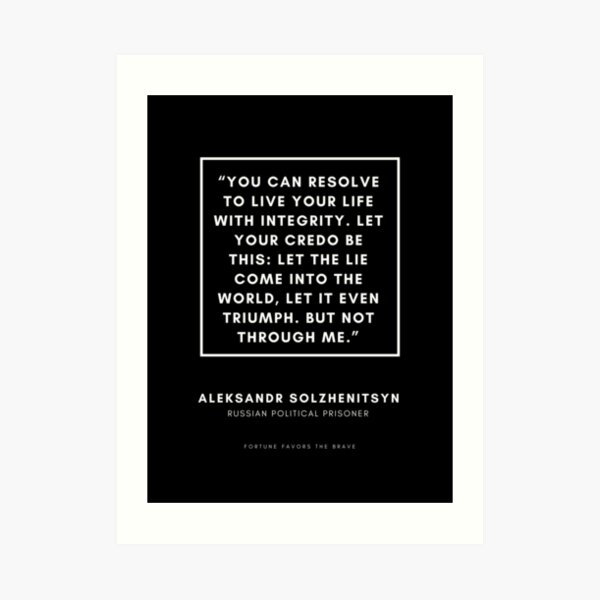 Hype, spin or lies in modern times. Art Print