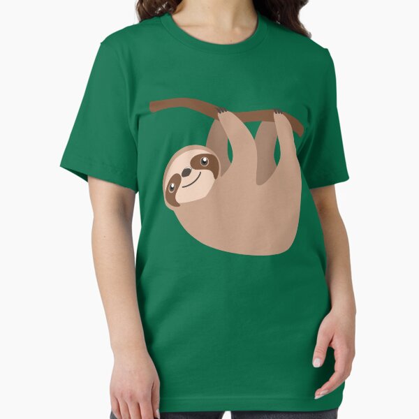 Item preview, Cute Sloth on a Branch designed and sold by blackunicorn.