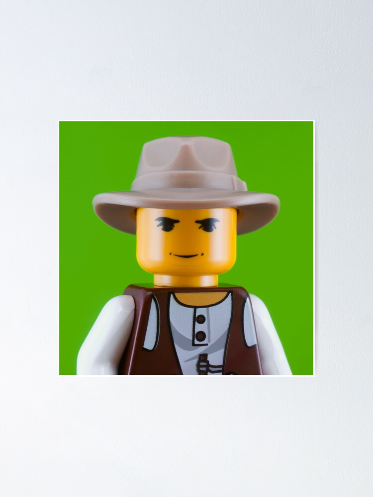Alternate view of Joseph Beuys Portrait Poster