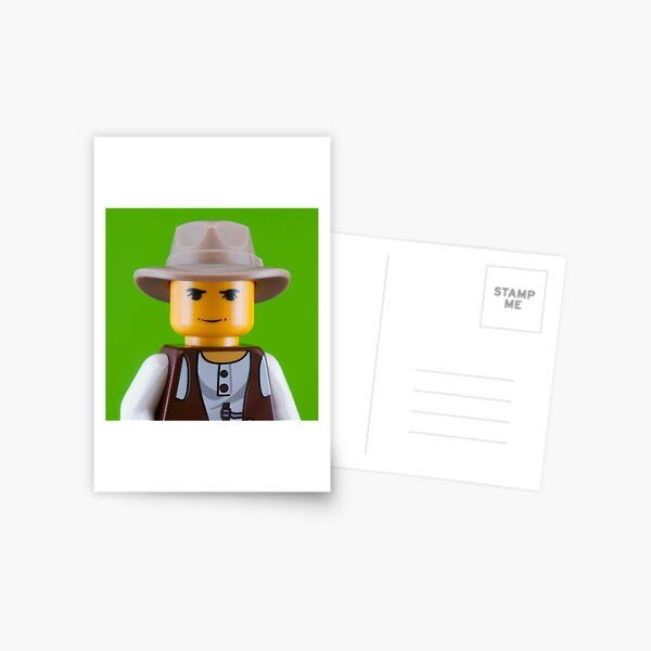 Joseph Beuys Portrait Postcard