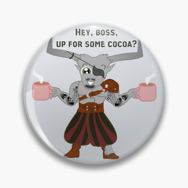 Item preview, Iron Bull and His Cocoa designed and sold by NorroenDyrd.