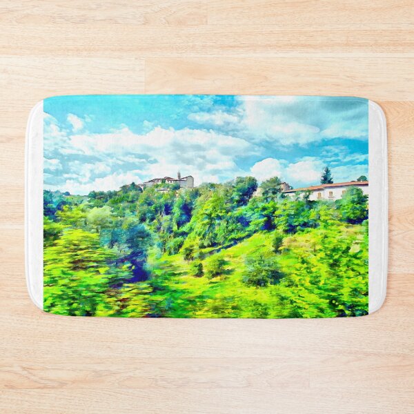 Item preview, Landscape from train window designed and sold by Giuseppe Cocco.