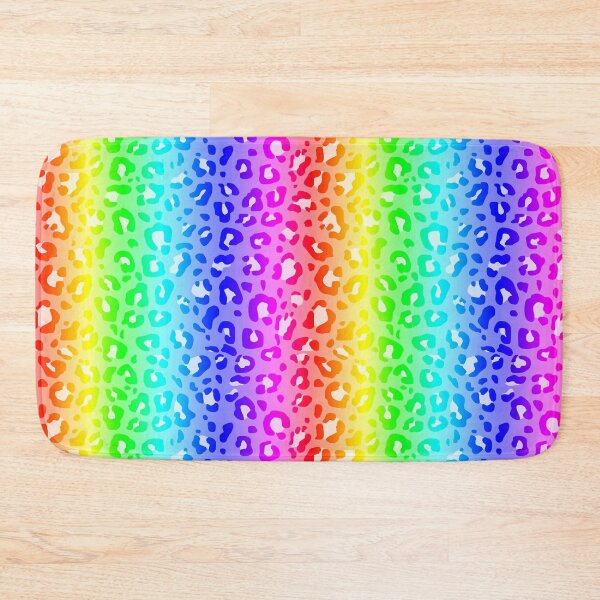 Item preview, Rainbow Aesthetic Leopard Print designed and sold by Bumblefuzzies.