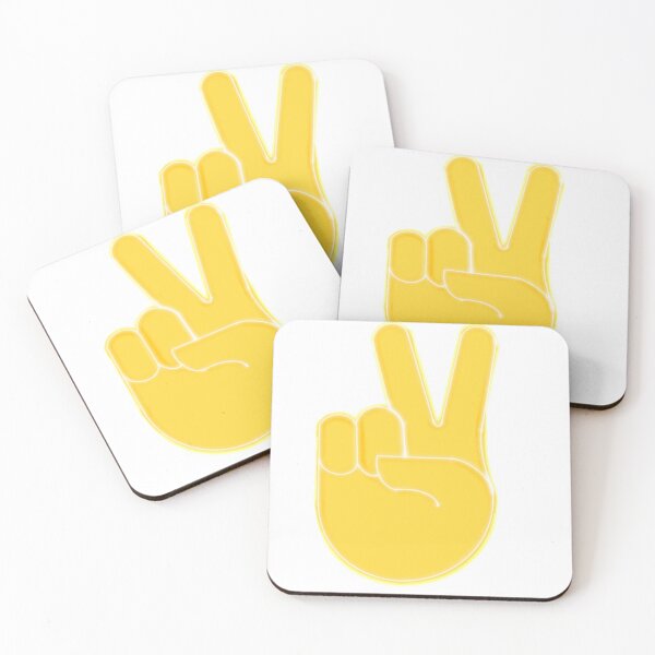 Item preview, Yellow Neon Peace Sign designed and sold by icentrekin.