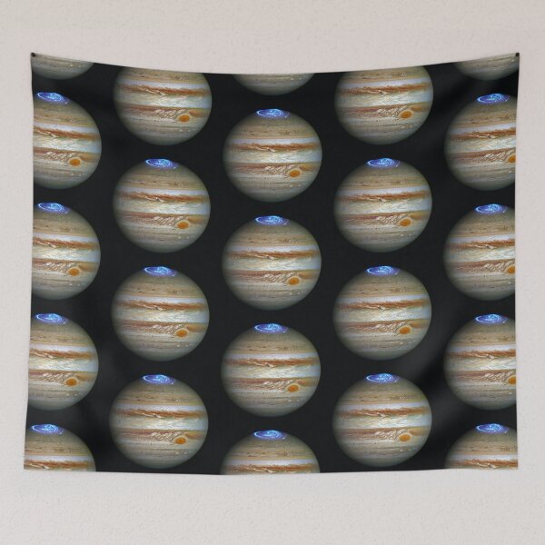 Item preview, Vivid auroras in Jupiter’s atmosphere. designed and sold by 4empowear.