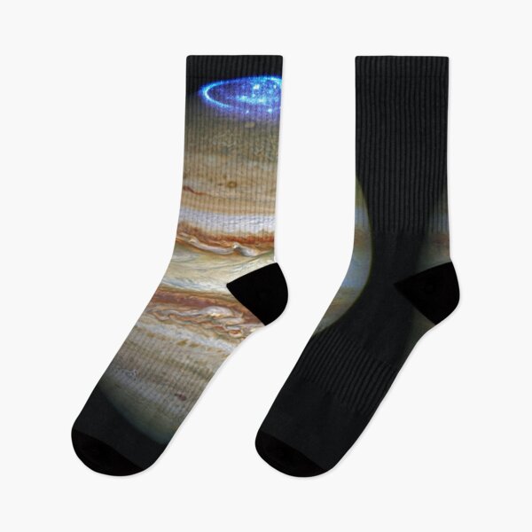 Artikelvorschau, Lebendige Auroren in Jupiters Atmosphäre. entworfen und verkauft von 4empowear.