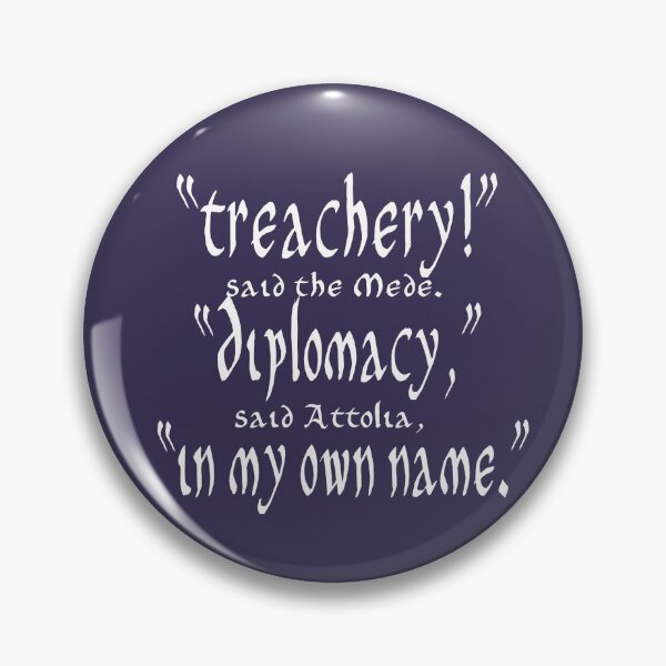 Item preview, Diplomacy in my own name designed and sold by The Raven's Landing.