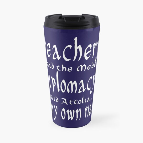 Diplomacy in my own name Travel Mug