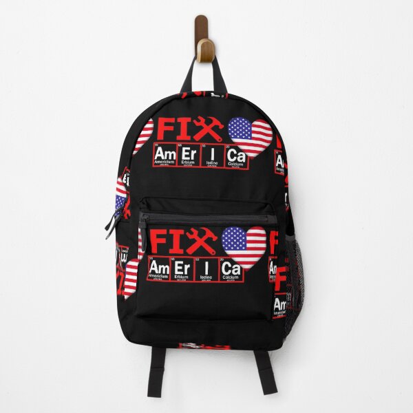 Item preview, Fix your heart america , chemistry inspired design designed and sold by patriotazx.