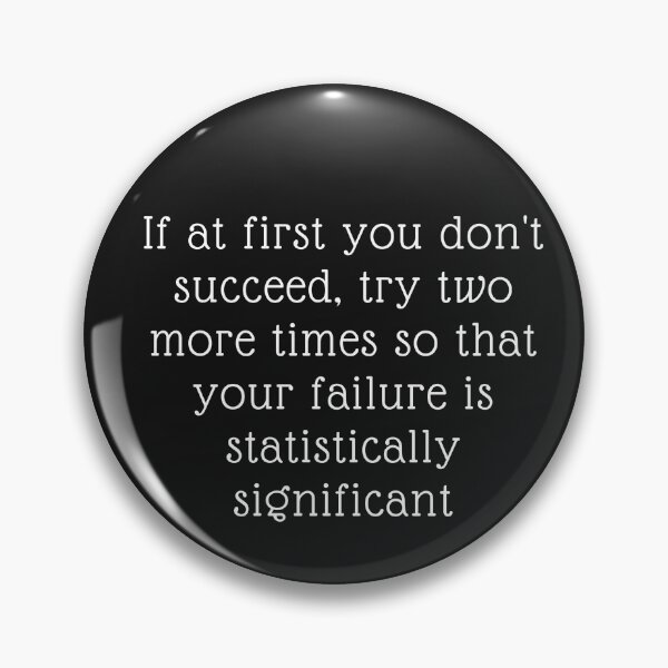 Item preview, Statistically significant failure designed and sold by primipromi.