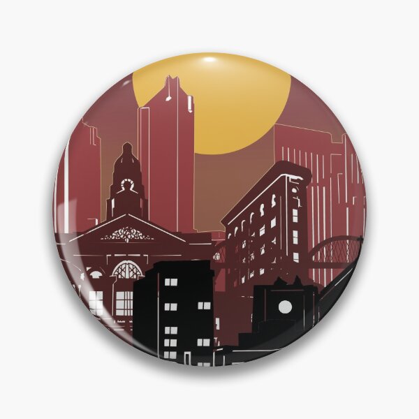 Item preview, fort worth skyline designed and sold by BekimART2.