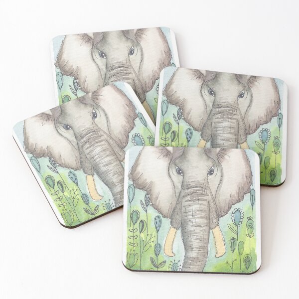 Item preview, Elephant designed and sold by artsyANTcreatns.