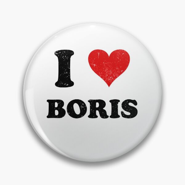 Item preview, I Love Boris Johnson UK Politics  designed and sold by MagicBoutique.