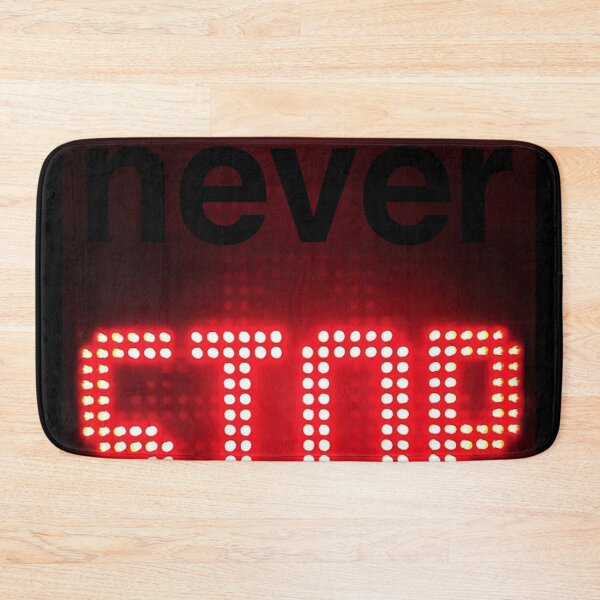 Item preview, NEVER STOP designed and sold by damek.