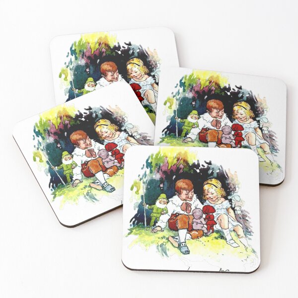 Item preview, The #Children meet the #Elves in #Fairyland designed and sold by johndhalsted.