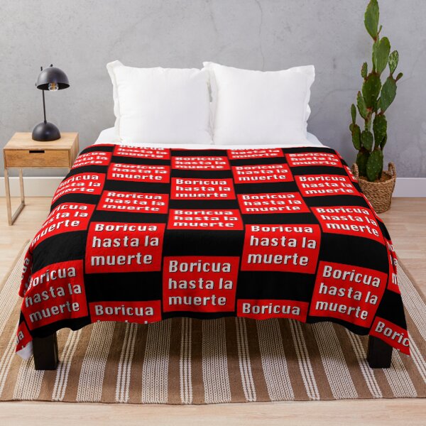Item preview, boricua hasta la muerte puerto rican pride designed and sold by Rustic Valley Studio.