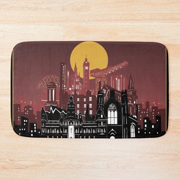 Item preview, glasgow skyline designed and sold by BekimART2.