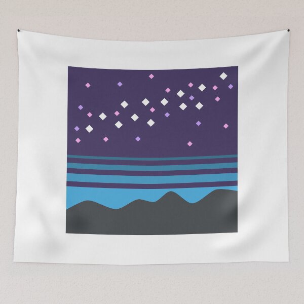 Item preview, blue sky designed and sold by BLDAIRSH.