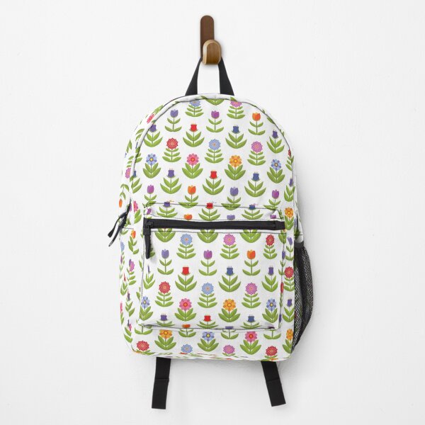 Item preview, Retro Flower Pattern designed and sold by Calislahn.