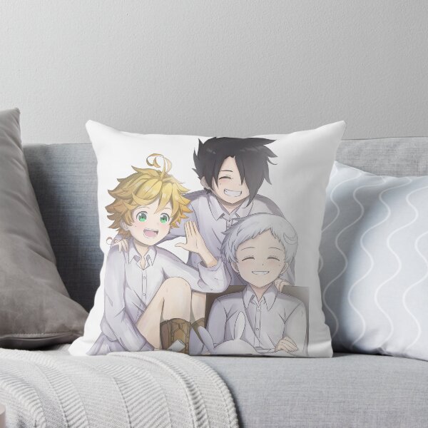 Item preview, Emma, Ray and Norman of The Promised Neverland designed and sold by Disaster-Lady.