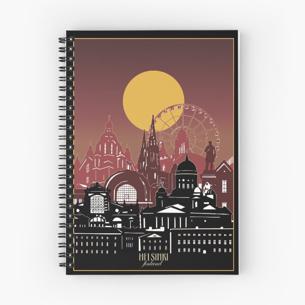 Item preview, helsinki skyline designed and sold by BekimART2.