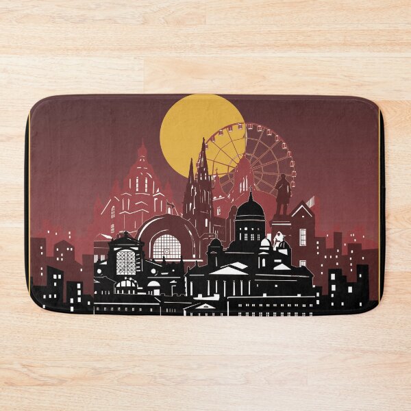 Item preview, helsinki skyline designed and sold by BekimART2.
