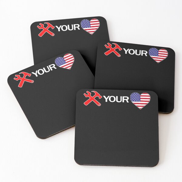 Item preview, Fix your heart america tools and heart designed and sold by patriotazx.
