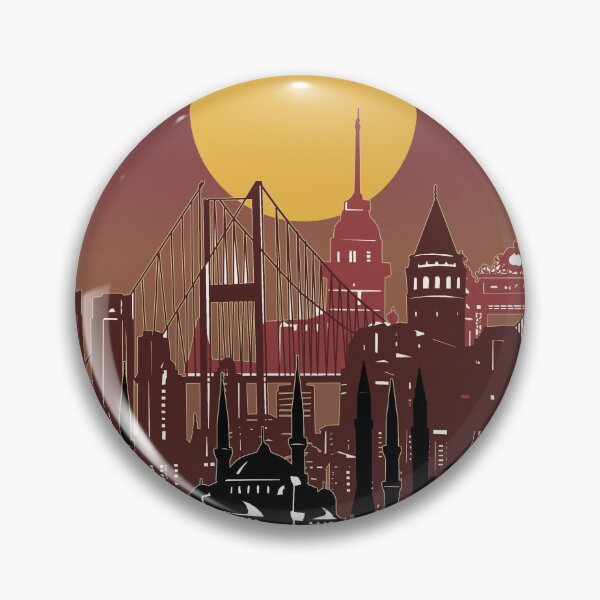 Item preview, istanbul skyline designed and sold by BekimART2.