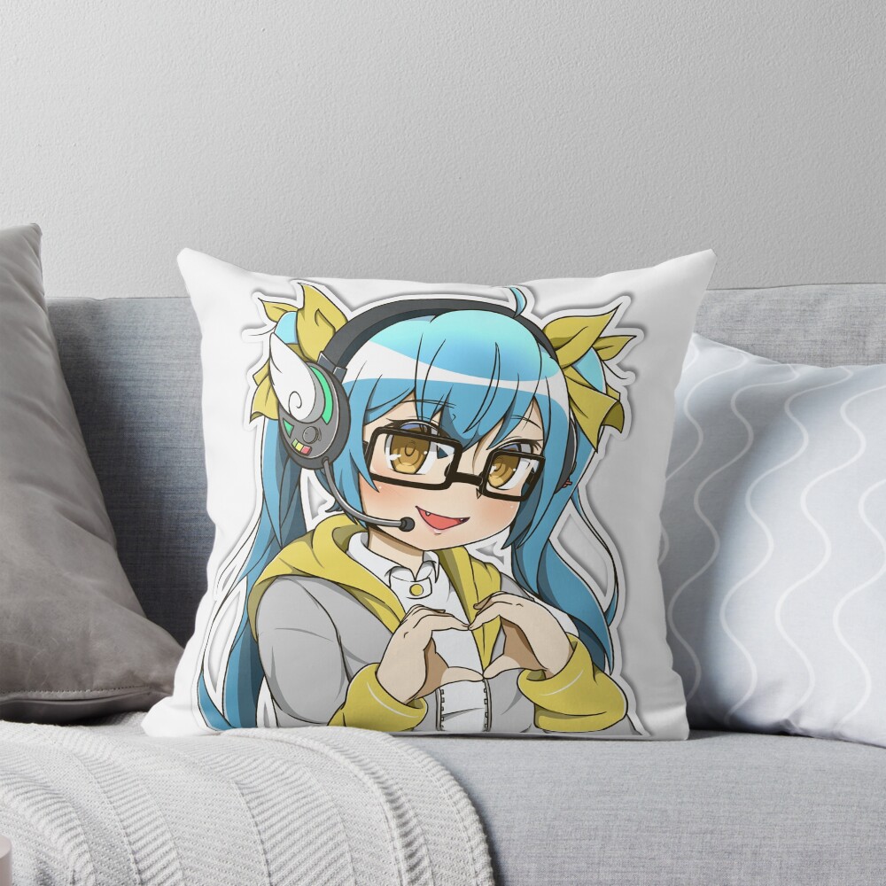 Item preview, Throw Pillow designed and sold by lightphaser.