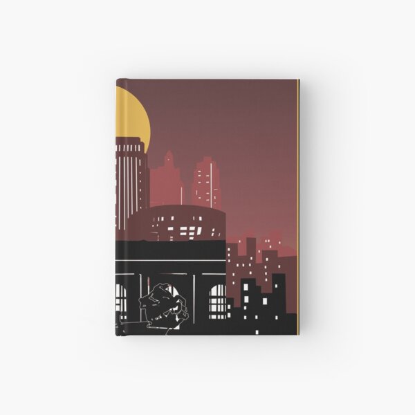 kansas city skyline Hardcover Journal