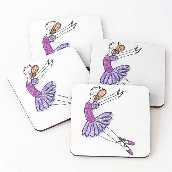 Item preview, purple ballerina designed and sold by BellaAtherton.