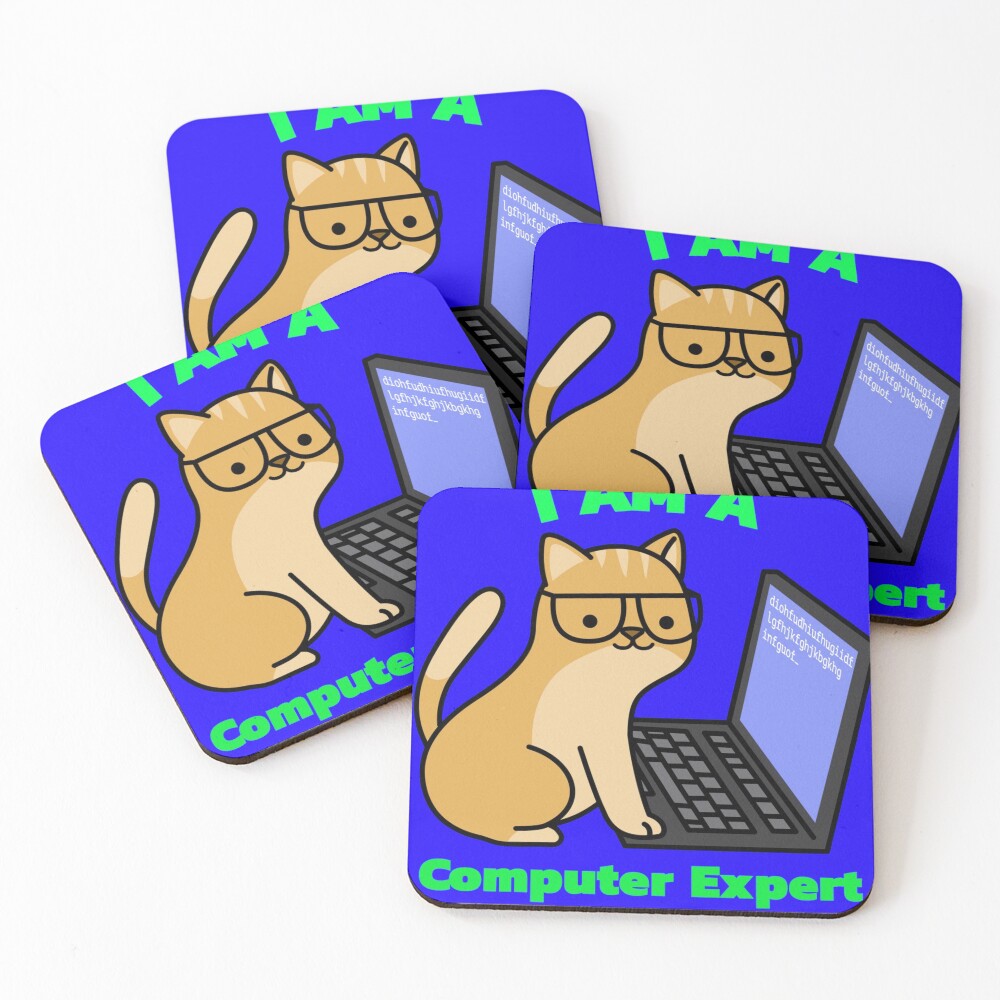 Item preview, Coasters (Set of 4) designed and sold by puffers.
